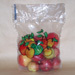 Bolsas para empaquetar frutas y vegetales